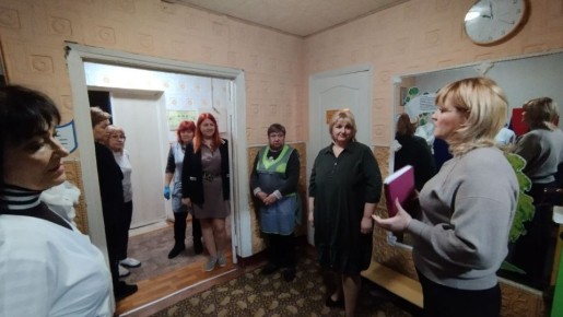 По поручению Главы ДНР Дениса Пушилина под эгидой Единой России проводятся встречи с населением для выявления проблемных вопросов на подведомственной территории