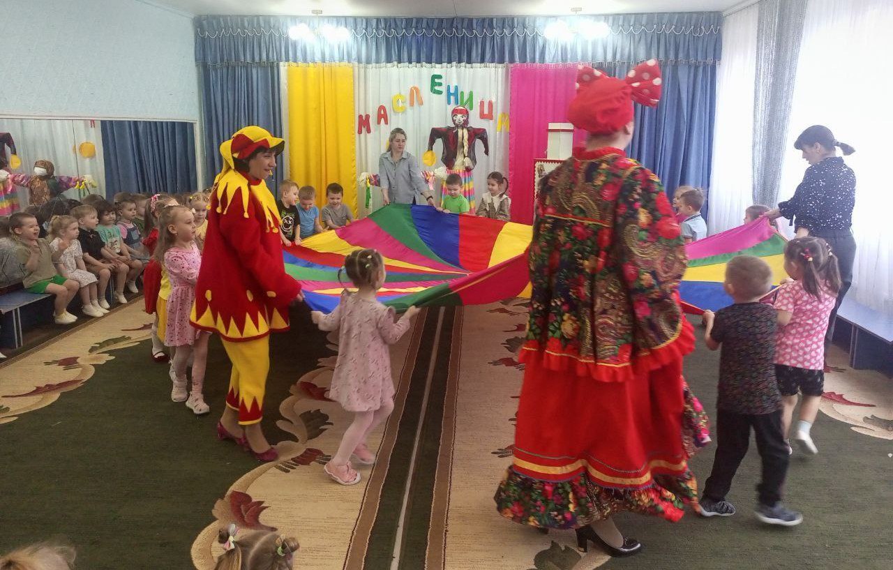 В ГБДОУ "ДЕТСКИЙ САД № 186 Г.О. МАКЕЕВКА" ДНР состоялся праздник "Широкая Масленица" В ГБДОУ "ДЕТСКИЙ САД № 186 Г.О. МАКЕЕВКА" ДНР состоялся праздник "Широкая Масленица"