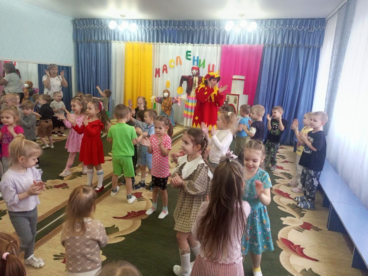 В ГБДОУ "ДЕТСКИЙ САД № 186 Г.О. МАКЕЕВКА" ДНР состоялся праздник "Широкая Масленица" В ГБДОУ "ДЕТСКИЙ САД № 186 Г.О. МАКЕЕВКА" ДНР состоялся праздник "Широкая Масленица"