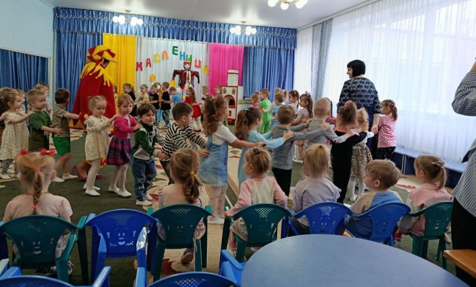 В ГБДОУ "ДЕТСКИЙ САД № 186 Г.О. МАКЕЕВКА" ДНР состоялся праздник "Широкая Масленица" В ГБДОУ "ДЕТСКИЙ САД № 186 Г.О. МАКЕЕВКА" ДНР состоялся праздник "Широкая Масленица"