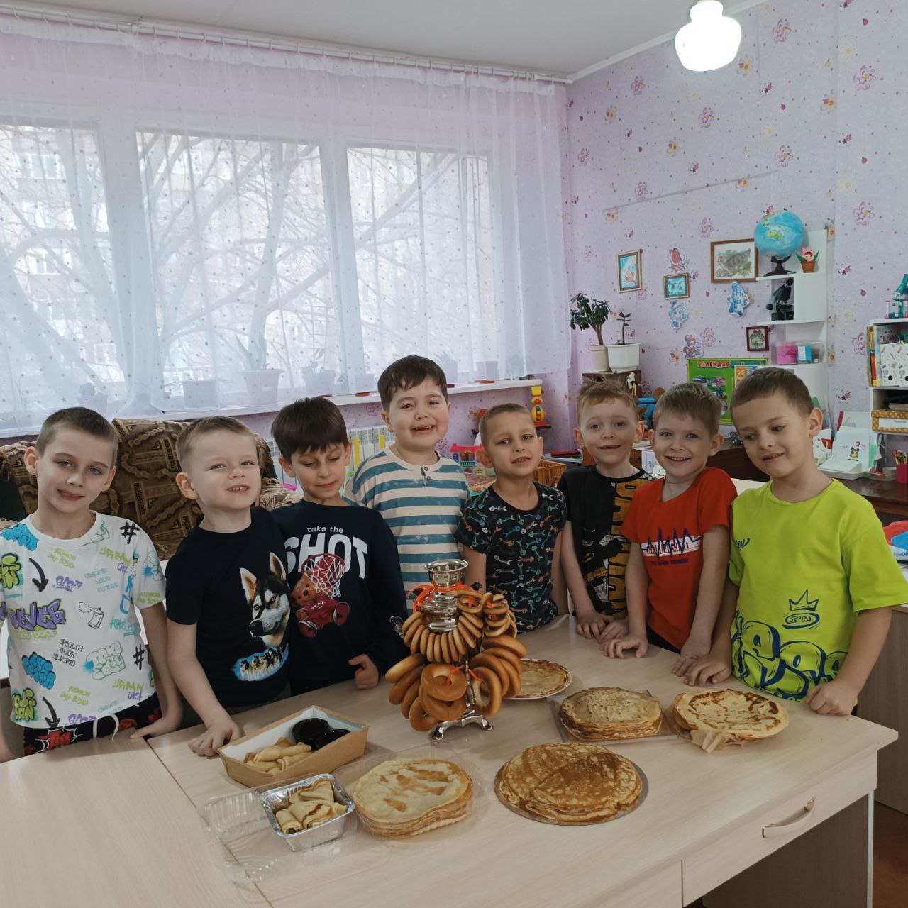 В ГБДОУ "ДЕТСКИЙ САД № 186 Г.О. МАКЕЕВКА" ДНР состоялся праздник "Широкая Масленица" В ГБДОУ "ДЕТСКИЙ САД № 186 Г.О. МАКЕЕВКА" ДНР состоялся праздник "Широкая Масленица"