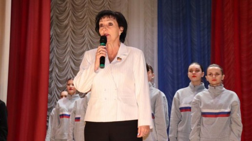 Валентина Харлашка: В преддверии Дня защитника Отечества во Дворце культуры ЯКХЗ им. В.Г. Кирсановой состоялся открытый фестиваль патриотического искусства «Время новых побед»