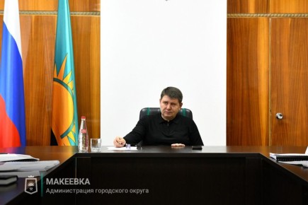 В Макеевке продолжает работу штаб по здравоохранению созданный по поручению Главы ДНР Дениса Пушилина