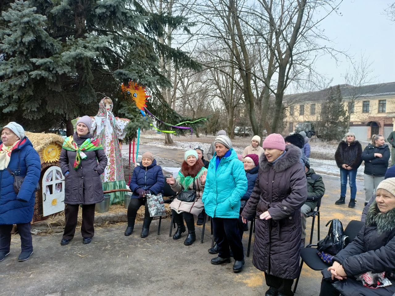 Сегодня, 20 февраля, в Государственном бюджетном учреждении социального обслуживания «Центр социального обслуживания населения Червоногвардейского района города Макеевки» прошло яркое и запоминающееся мероприятие... Сегодня, 20 февраля, в Государственном бюджетном учреждении социального обслуживания «Центр социального обслуживания населения Червоногвардейского района города Макеевки» прошло яркое и запоминающееся мероприятие...