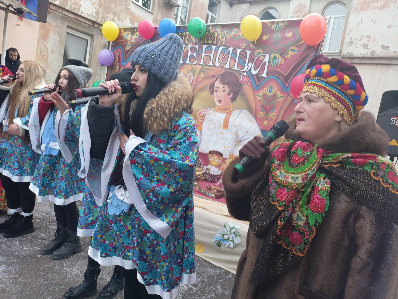 Сегодня, 20 февраля, в Государственном бюджетном учреждении социального обслуживания «Центр социального обслуживания населения Червоногвардейского района города Макеевки» прошло яркое и запоминающееся мероприятие... Сегодня, 20 февраля, в Государственном бюджетном учреждении социального обслуживания «Центр социального обслуживания населения Червоногвардейского района города Макеевки» прошло яркое и запоминающееся мероприятие...