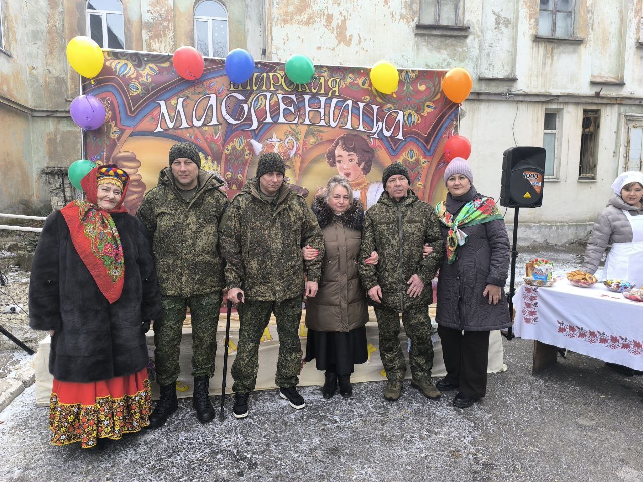 Сегодня, 20 февраля, в Государственном бюджетном учреждении социального обслуживания «Центр социального обслуживания населения Червоногвардейского района города Макеевки» прошло яркое и запоминающееся мероприятие... Сегодня, 20 февраля, в Государственном бюджетном учреждении социального обслуживания «Центр социального обслуживания населения Червоногвардейского района города Макеевки» прошло яркое и запоминающееся мероприятие...