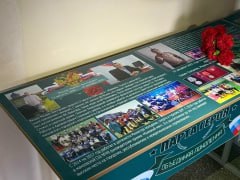 В преддверии Дня защитника Отечества ГБОУ "СШ № 49 Г.О. МАКЕЕВКА" почтила память Михаила Викторовича Мишина, открыв Парту Героя В преддверии Дня защитника Отечества ГБОУ "СШ № 49 Г.О. МАКЕЕВКА" почтила память Михаила Викторовича Мишина, открыв Парту Героя