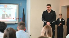 В преддверии Дня защитника Отечества ГБОУ "СШ № 49 Г.О. МАКЕЕВКА" почтила память Михаила Викторовича Мишина, открыв Парту Героя В преддверии Дня защитника Отечества ГБОУ "СШ № 49 Г.О. МАКЕЕВКА" почтила память Михаила Викторовича Мишина, открыв Парту Героя