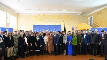 Александр Подгорный: Макеевка: Муниципальный форум «Возрождаем Донбасс вместе с «ЕДИНОЙ РОССИЕЙ» стартовал сегодня!