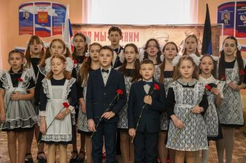 Открытие Парты Героя в честь Богдана Решетнева