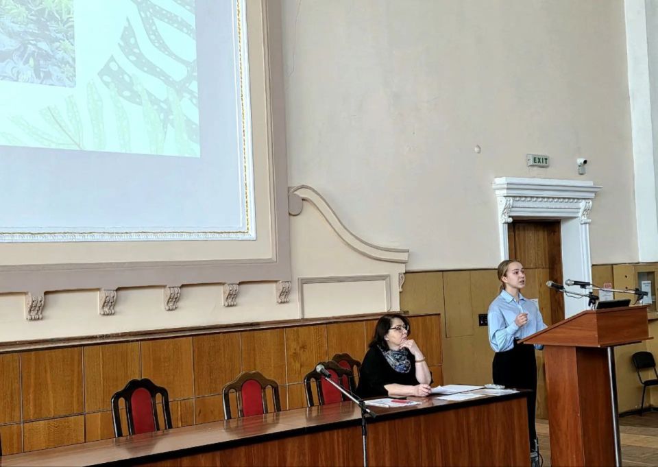 "Первые шаги в науку": конференция в Донецком национальном техническом университете "Первые шаги в науку": конференция в Донецком национальном техническом университете