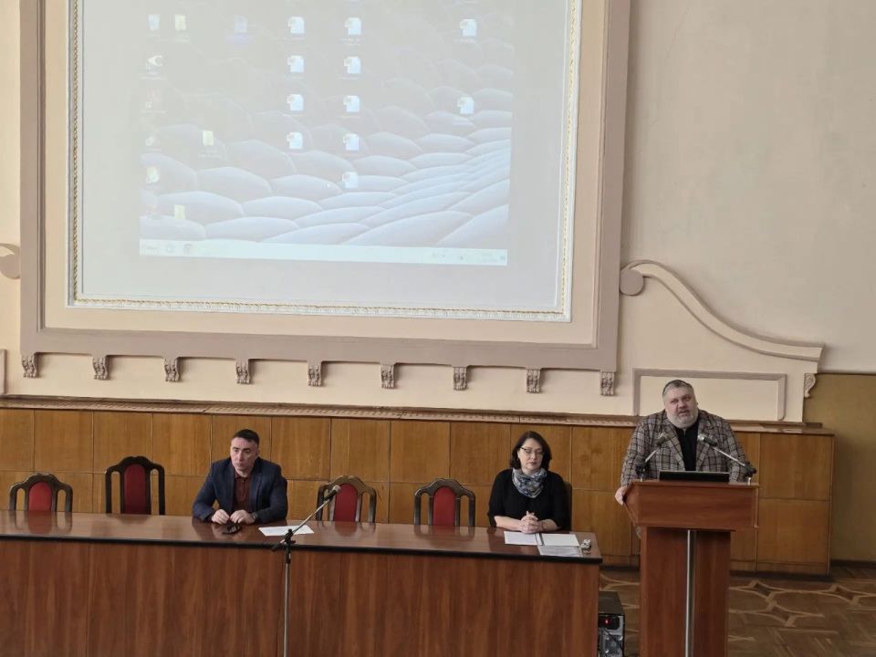 "Первые шаги в науку": конференция в Донецком национальном техническом университете "Первые шаги в науку": конференция в Донецком национальном техническом университете