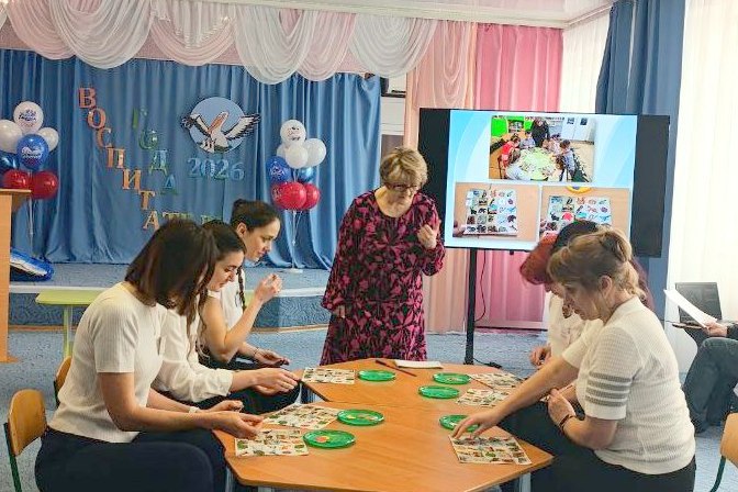 В Макеевке завершился очный этап городского конкурса "Воспитатель года" в рамках Республиканского конкурса "Педагог года ДНР - 2026" В Макеевке завершился очный этап городского конкурса "Воспитатель года" в рамках Республиканского конкурса "Педагог года ДНР - 2026"