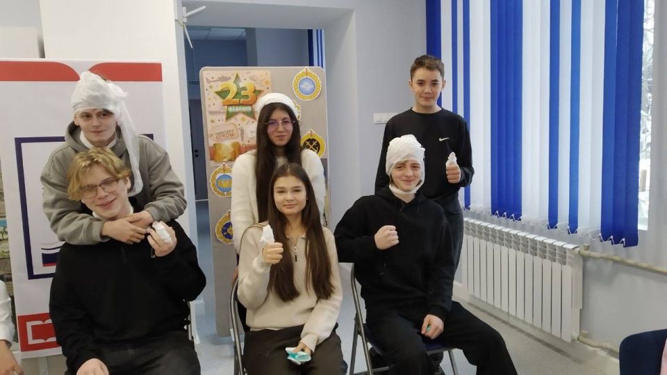 Историческое состязание в библиотеке им. Горького к 23 Февраля Историческое состязание в библиотеке им. Горького к 23 Февраля