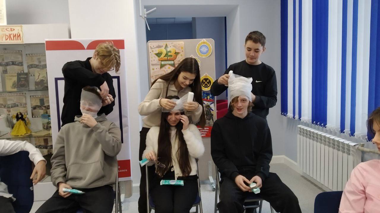 Историческое состязание в библиотеке им. Горького к 23 Февраля Историческое состязание в библиотеке им. Горького к 23 Февраля