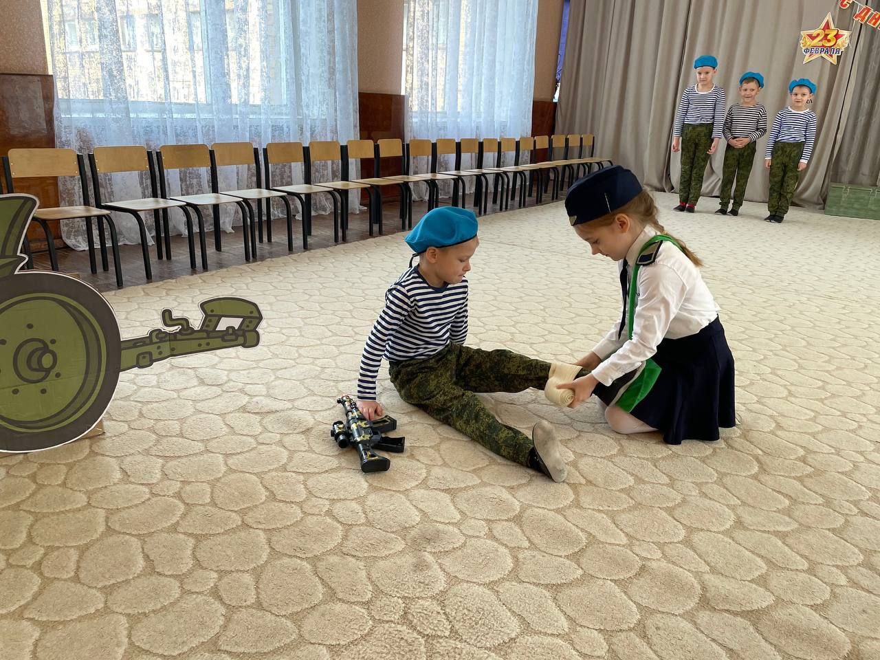 В дошкольных учреждениях городского округа Макеевка состоялись праздничные мероприятия, посвященные Дню защитника Отечества В дошкольных учреждениях городского округа Макеевка состоялись праздничные мероприятия, посвященные Дню защитника Отечества