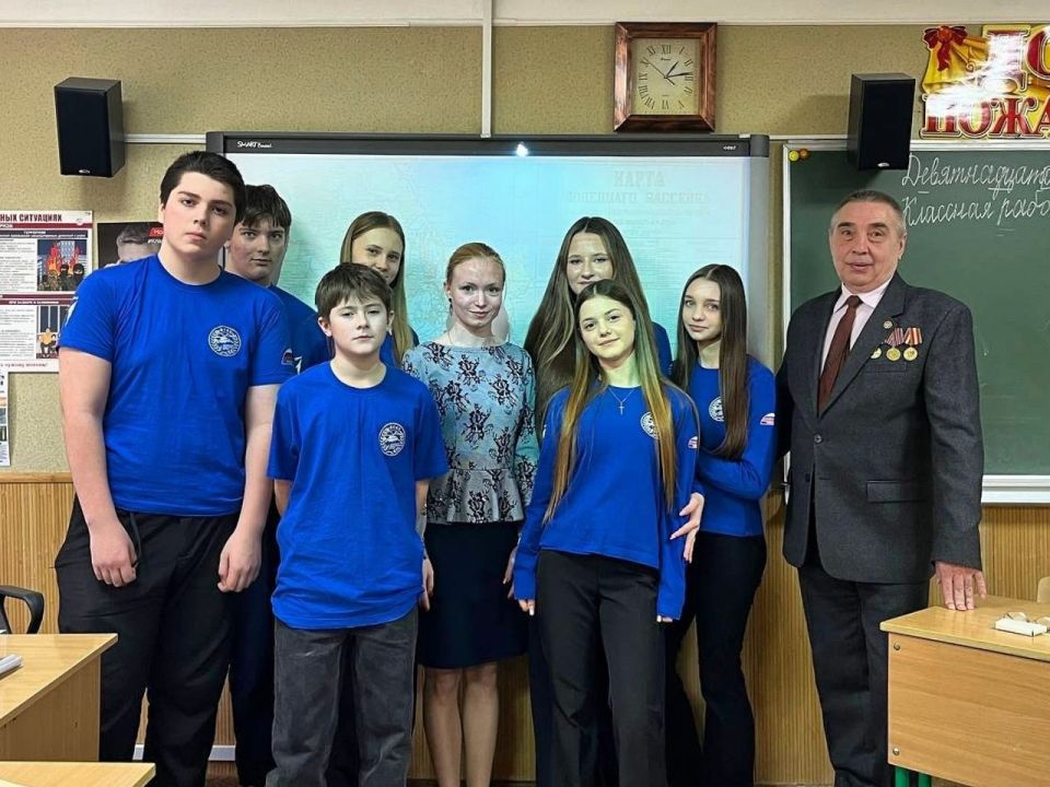 Сегодня мы отметили День защитника Отечества