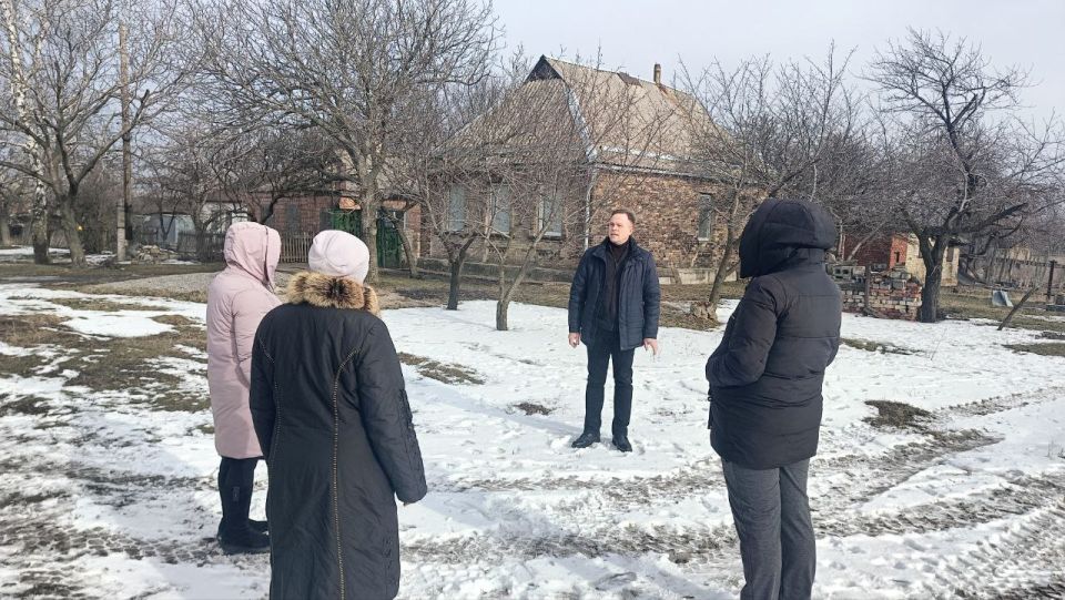 #ЕРДНР #ЕдинаяРоссия #ЕРМакеевка #КомандаДонбасса #Встречи