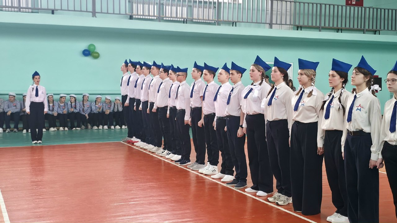 В рамках недели основ безопасности и защиты Родины (ОБЗР) в ГБОУ «СШ № 22 Г.О. МАКЕЕВКА» состоялся смотр строя и песни В рамках недели основ безопасности и защиты Родины (ОБЗР) в ГБОУ «СШ № 22 Г.О. МАКЕЕВКА» состоялся смотр строя и песни