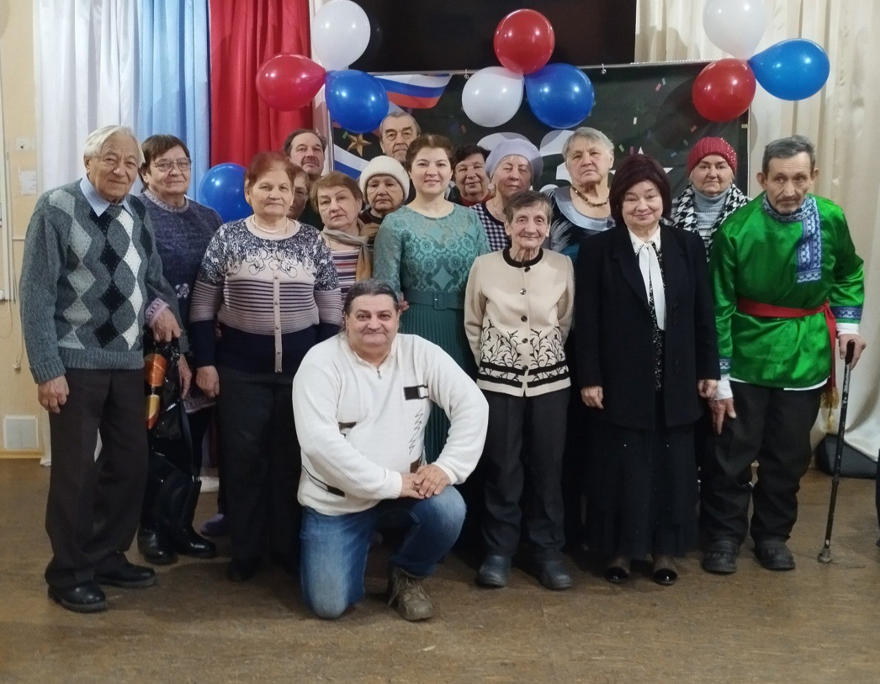 20 февраля на базе Государственного бюджетного учреждения социального обслуживания «Центр социального обслуживания Кировского района города Макеевки» в рамках партийного проекта «Старшее поколение», в преддверии Дня... 20 февраля на базе Государственного бюджетного учреждения социального обслуживания «Центр социального обслуживания Кировского района города Макеевки» в рамках партийного проекта «Старшее поколение», в преддверии Дня...