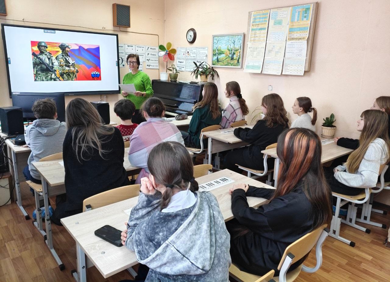 24 февраля 2026 года стены МБУ ДО "ДШИ № 1 г. о. Макеевка" наполнились особой атмосферой 24 февраля 2026 года стены МБУ ДО "ДШИ № 1 г. о. Макеевка" наполнились особой атмосферой