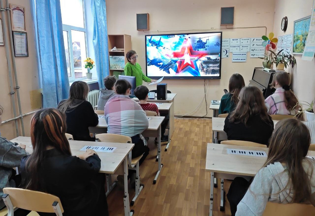 24 февраля 2026 года стены МБУ ДО "ДШИ № 1 г. о. Макеевка" наполнились особой атмосферой 24 февраля 2026 года стены МБУ ДО "ДШИ № 1 г. о. Макеевка" наполнились особой атмосферой