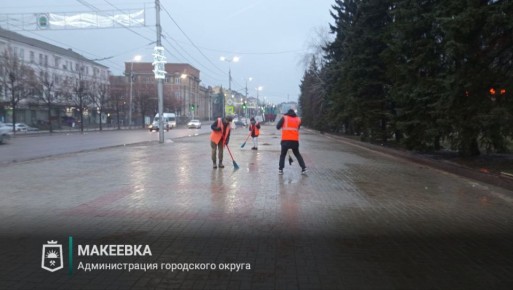 Выполненные работы коммунальными службами 25 февраля