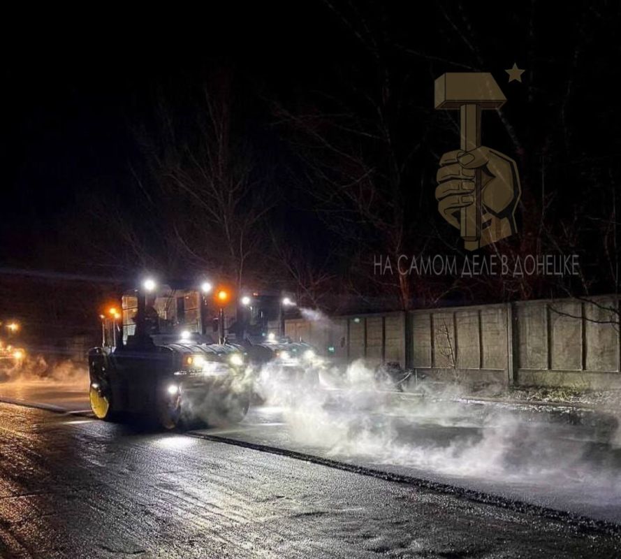 Вокруг Макеевки планируется построить кольцевую дорогу