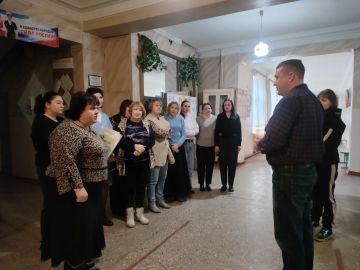 #ЕРДНР #ЕдинаяРоссия #ЕРМакеевка #КомандаДонбасса #Встречи