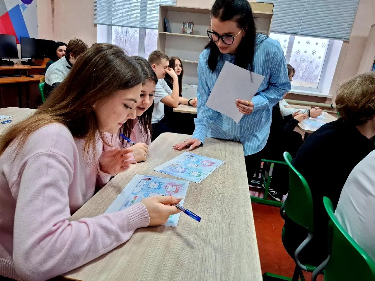 В ГБОУ "СШ № 93 Г.О. МАКЕЕВКА" состоялся открытый урок "Анализ данных: как алгоритмы помогают находить нужное каждому" В ГБОУ "СШ № 93 Г.О. МАКЕЕВКА" состоялся открытый урок "Анализ данных: как алгоритмы помогают находить нужное каждому"