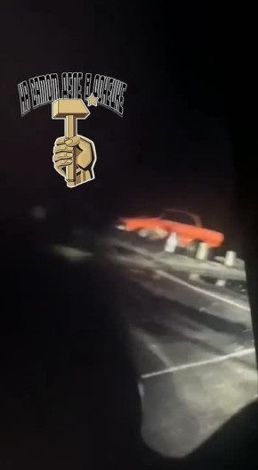 Вчера ночью в Макеевке, возле переезда 4/13 произошло ДТП с участием автомобиля «Москвич»