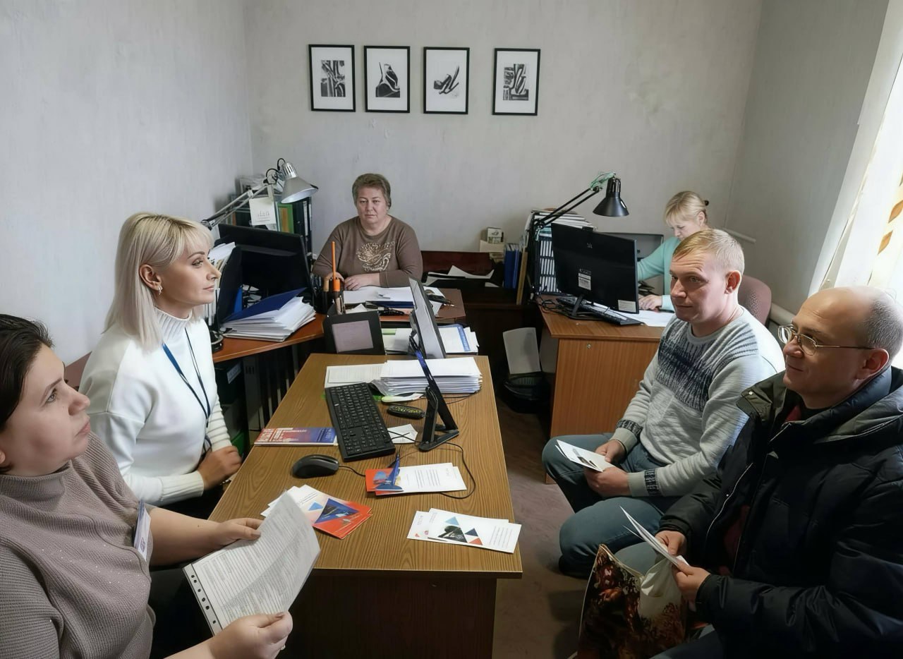 Лариса Толстыкина: Поддержка защитников Родины: Макеевский центр занятости провел мини-ярмарку вакансий для участников СВО и членов их семей