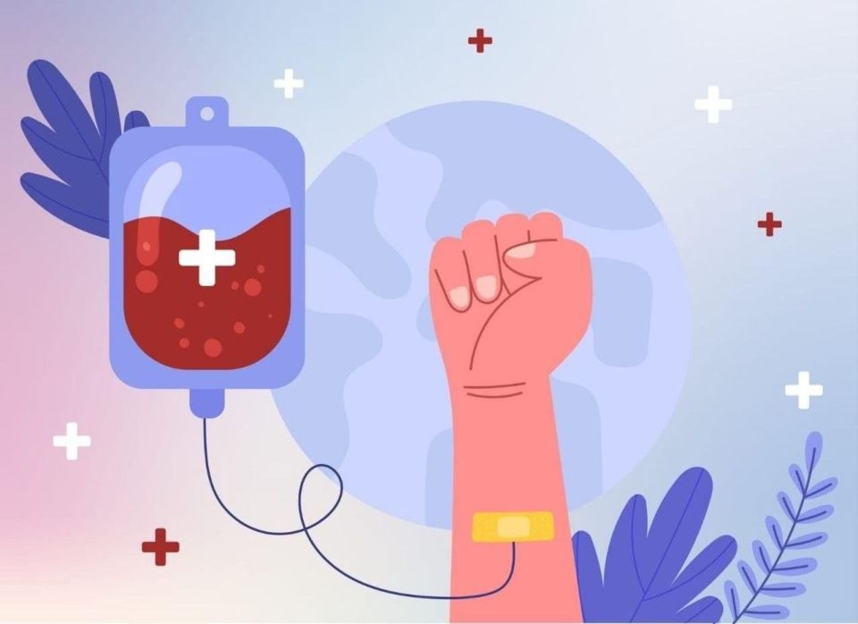 10 марта 2026г. с 09:00. В ГБУ ДНР «Городская больница № 4 г.Макеевки» проводится ДЕНЬ ДОНОРА