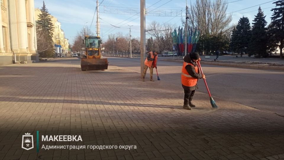 Выполненные работы коммунальными службами 27 февраля