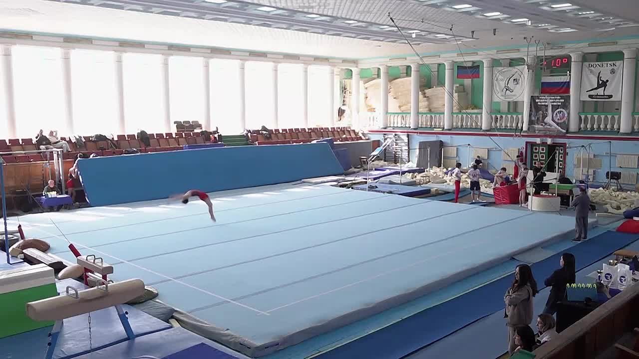 Денис Пушилин: Продолжаем развивать спортивную гимнастику в регионе