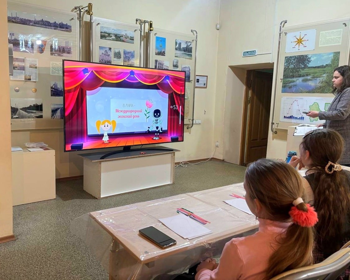 Весеннее вдохновение в музее Весеннее вдохновение в музее