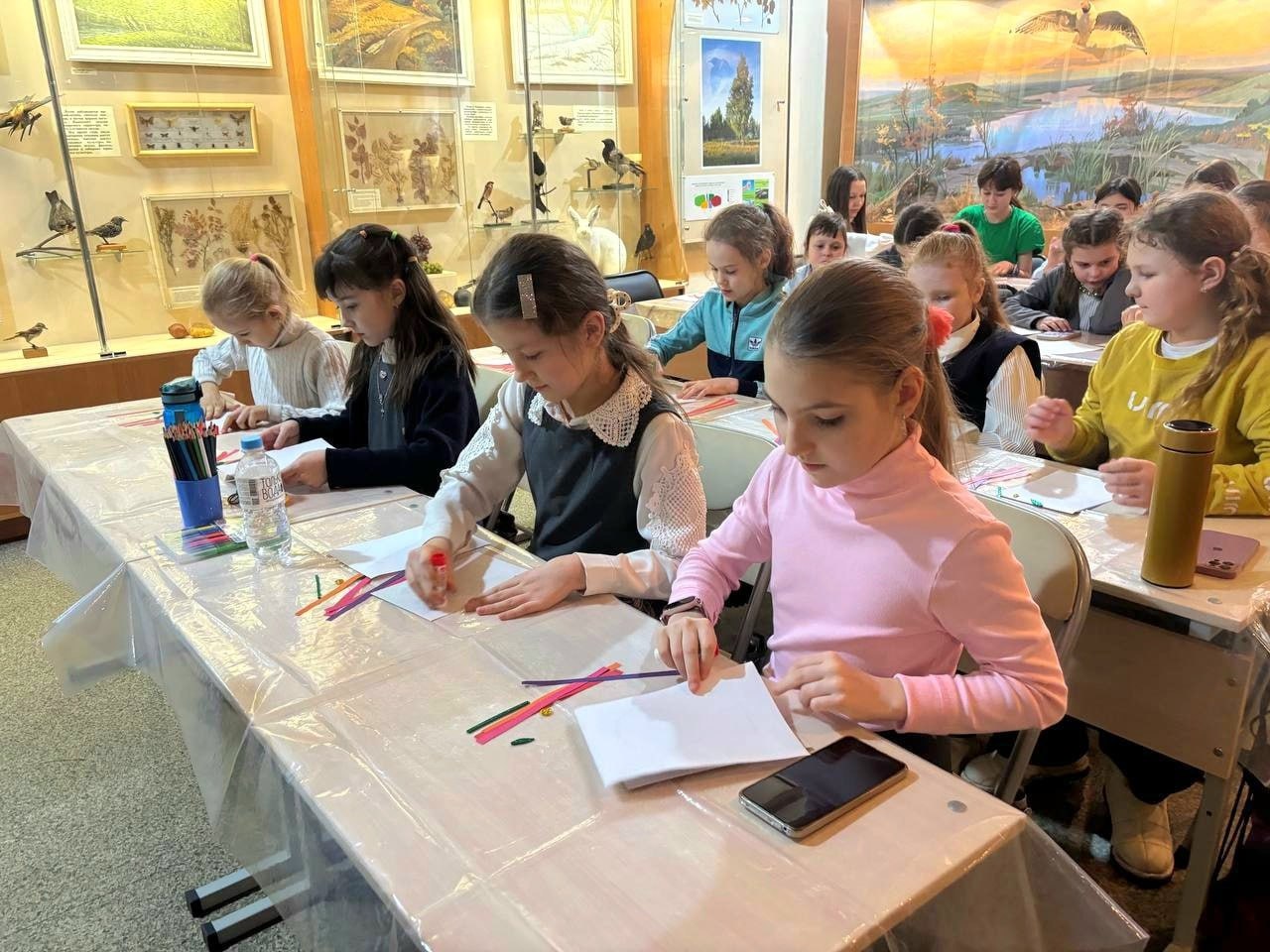 Весеннее вдохновение в музее Весеннее вдохновение в музее