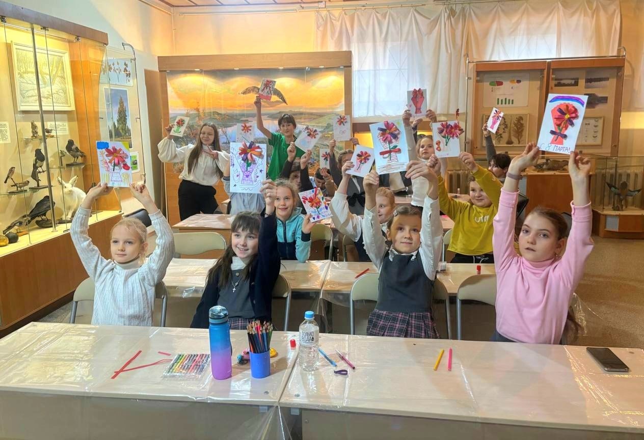 Весеннее вдохновение в музее Весеннее вдохновение в музее