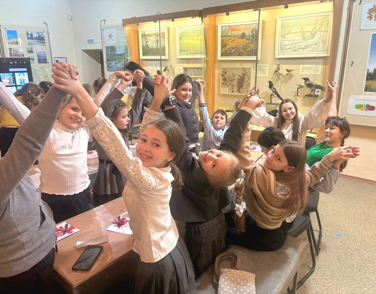 Весеннее вдохновение в музее Весеннее вдохновение в музее