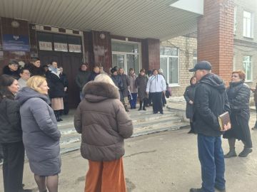 #ЕРДНР #ЕдинаяРоссия #ЕРМакеевка #КомандаДонбасса #Встречи