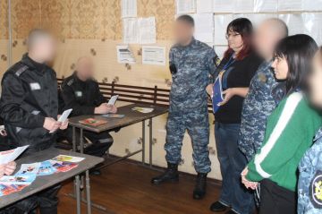 Осужденным ИК-2 и ИК-12 рассказали о перспективах трудоустройства