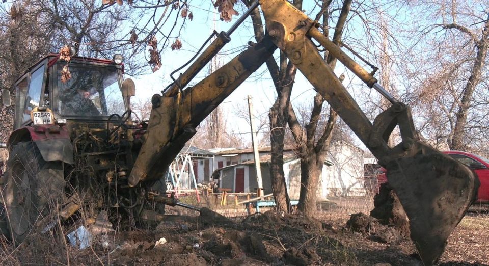 Ремонтные бригады «Вода Донбасса» продолжают трудиться, чтобы обеспечить стабильное водоснабжение и надежное водоотведение в Макеевке