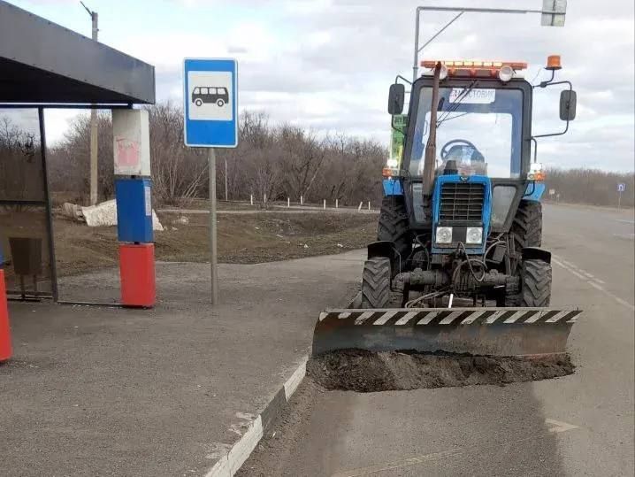 Информируем о работах на дорогах общего пользования за минувшие сутки