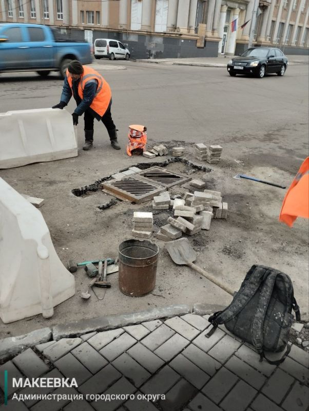 Выполненные работы коммунальными службами 5 марта