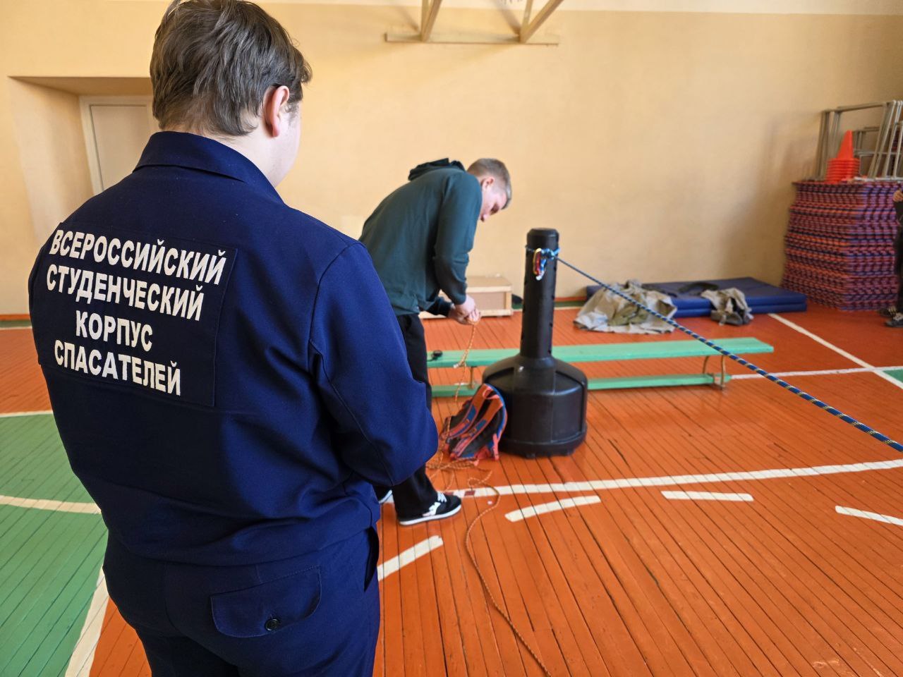 Добровольцы Донецкого РО ВСКС оказали содействие в проведении региональных соревнований по основам безопасности и защиты Родины Добровольцы Донецкого РО ВСКС оказали содействие в проведении региональных соревнований по основам безопасности и защиты Родины