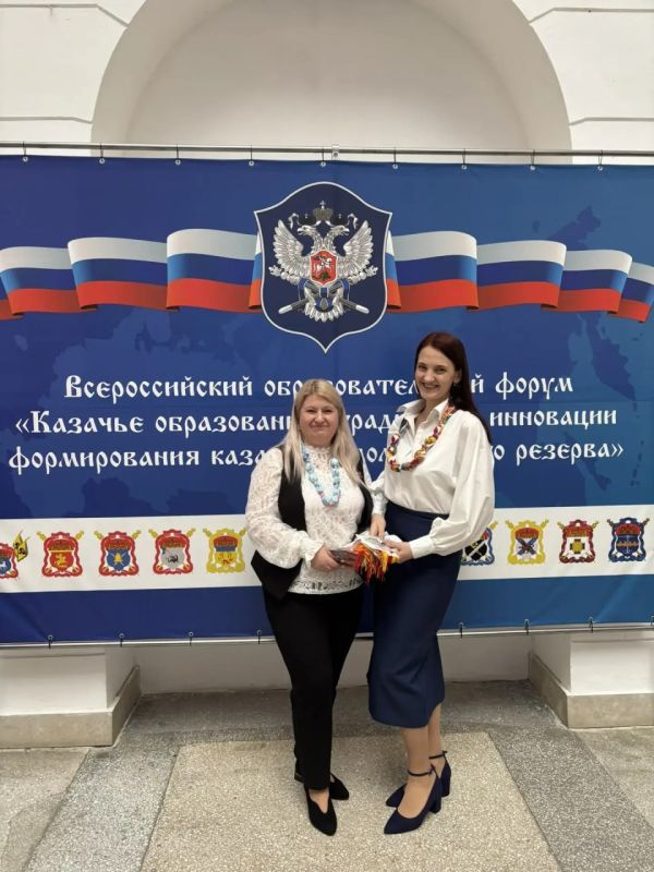 С 3 по 5 марта 2026 года руководители общеобразовательных учреждений ДНР, Анастасия Сошникова (директор Лицея № 37 г.о. Донецк) и Наталья Рославцева (директор СШ № 57 г.о. Макеевка), посетили Всероссийский образовательный...