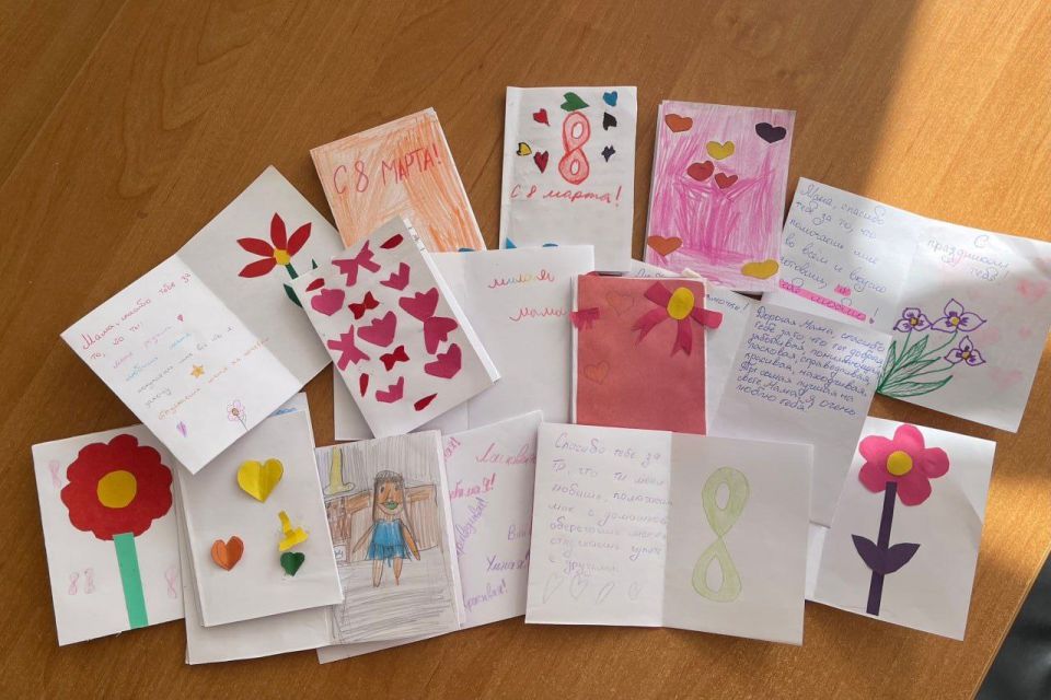 #ЕРДНР #ЕРМакеевка #ЕдинаяРоссия #Женское_движение #МеждународныйЖенскийДень #8Марта