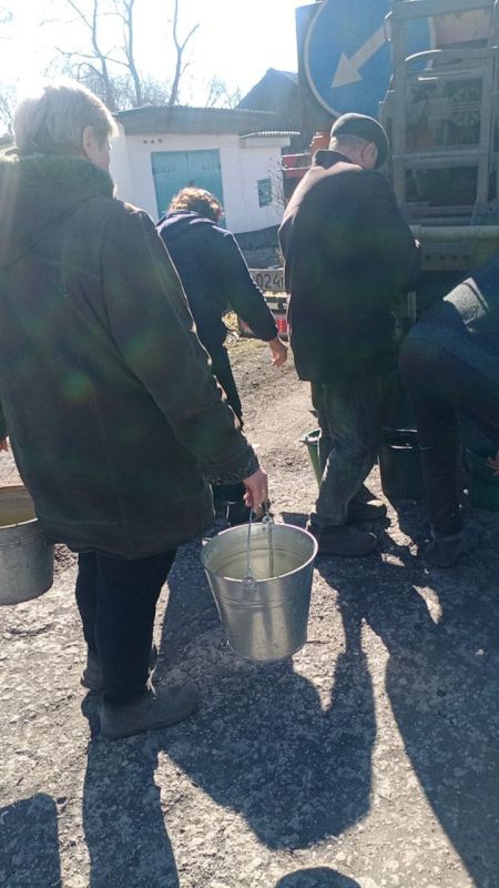 Валентина Харлашка: Сегодня, 11 марта провела мониторинг подвоза воды на территории пгт