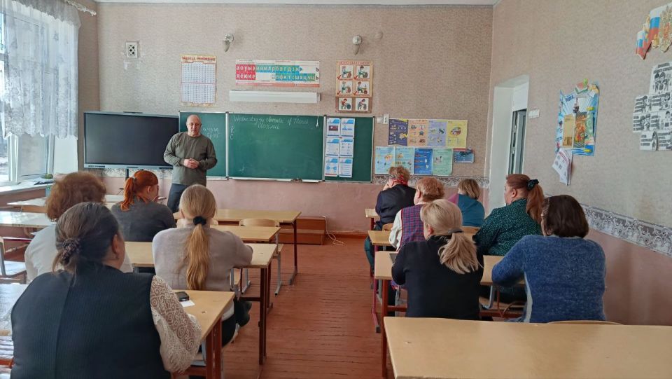 Сергей Савельев провел встречу с населением в Советском внутригородском районе городского округа Макеевка