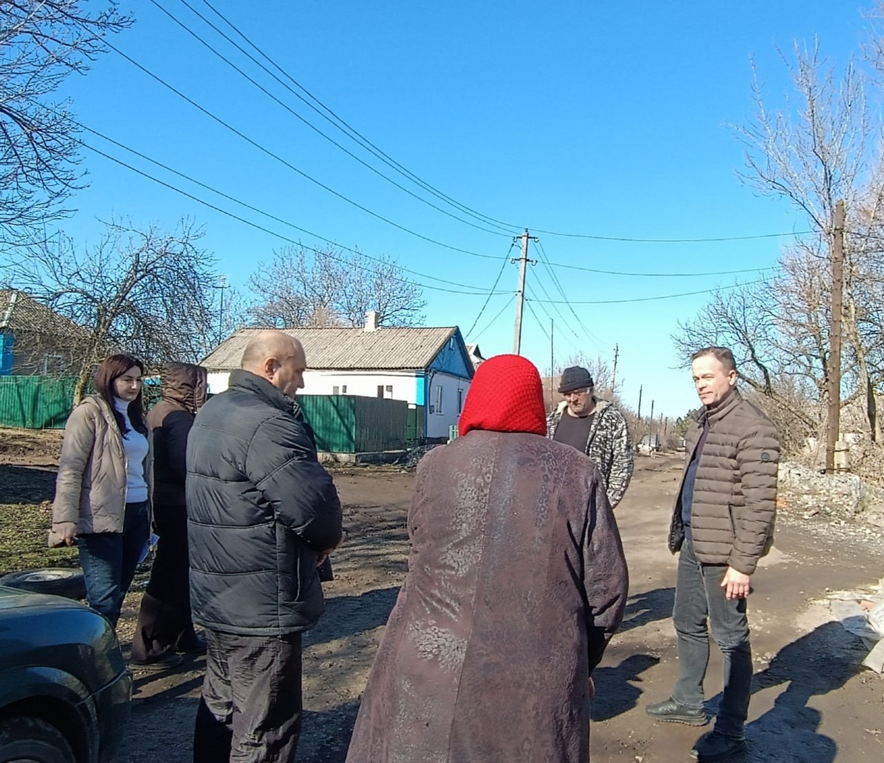 #ЕРДНР #ЕдинаяРоссия #ЕРМакеевка #КомандаДонбасса #Встречи